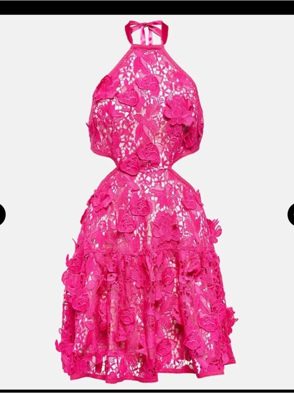 LoveShackFancy Bohima Dress Pink Ivy NWT Size 6